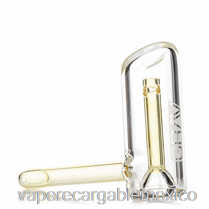 Vape Recargable Grav Mini Martillo Burbujeador Acento Ahumado
